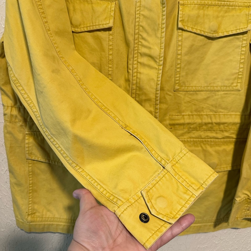NWOT Madewell‎ Surplus Jacket in Nectar Gold Size Medium - Picture 9 of 9